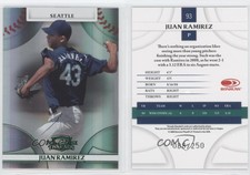 2008 Donruss Threads Green Century Proof /250 Juan Ramirez #93