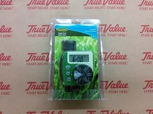 Water Timer Greenthumb med duty single port digital timer 1 Dial Control - Picture 1 of 3