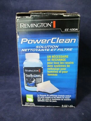 Remington CC-100A Recarga Power Clean Solución Avanzada Un Filtro Nuevo En Caja Foto 1 de 4