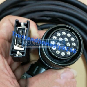 1 szt. Kabel DO ESTUN Serwoenkodera Kabel PAP-GA24-10A 8M EMG Prosta / Głowica łokciowa - Zdjęcie 1 z 2
