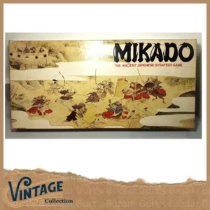 Mikado / Shogi Board Game The Ancient Japanese Strategy Game 1976 Fast Free P&P - Picture 1 of 20