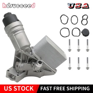 Aluminum Oil Cooler Filter Housing Fits BMW B58 340i 440i 540i 740i xDrive 3.0L - Picture 1 of 15