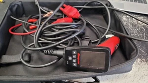 PARTS/REPAIR INCOMPLETE Snap-on EECT900 Multi-Probe Ultra Circuit Tester - Foto 1 di 12