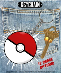 Pokemon - Keychain - Choose From 12 Designs - Picture 1 of 15