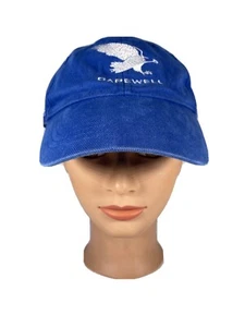 Sombrero Capewell Tradition usado azul y blanco sombrero ajustable para hombre - Imagen 1 de 9