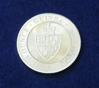 2021 St Helena .999 Silver Spade Guinea 1/10 Oz - Beautiful Unc Coin - See Pics