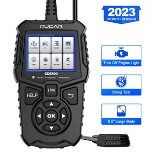 Jaguar XF XJ XK Fault Code Reader Engine EML Reset Scanner OBD2 OBDII Tool CDE50 - Picture 1 of 10