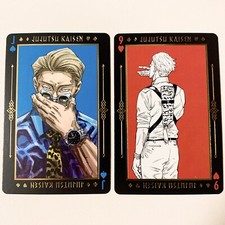 SHIBUYA Arc Nanami Kento Jujutsu Kaisen Playing Cards Set｜Shueisha Official