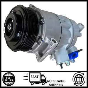 Compresseur Air Conditionné Pour VW Crafter, Polo 5, Passat B6/B7, Tiguan, - Picture 1 of 8