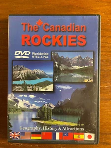 The Canadian Rockies: Geography, History & Attractions (DVD, 2006) - Foto 1 di 1