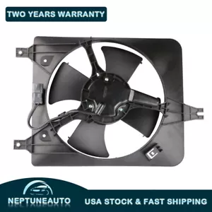 Nuevo conjunto de ventilador de refrigeración de aire acondicionado del lado del conductor delantero para Honda Accord 1998-2002 2,3 L - Imagen 1 de 6
