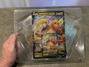 Pokemon Dragonite V Box Comes With Over Size  &Promo Cards NEW - Picture 1 of 4
