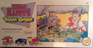 1993 UNCLE HAPPYS ZUGSPIEL von Mayfair Games LEARN GEOGRAPHY Neu - SEHR SELTEN - Bild 1 von 2