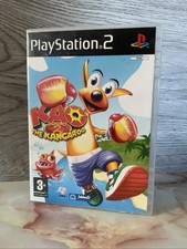Kao The Kangaroo Round 2  - Sony Playstation / PS2   3+ with Manual  