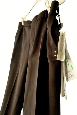 Rick Owens Performa Slacks Drk Dust IT tamanho 42/EUA tamanho 6 MSRP $1221. NOVO COM ETIQUETAS - Imagem 1 de 4