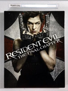 Resident Evil The Final Chapter 4K Ultra HD + Blu-Ray + Digital - NEW + BONUS - Picture 1 of 9