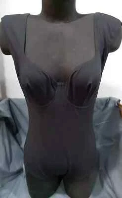 Eres Victoire Cesa Swimsuit Black Size FR:42 US:10-New With Tags. - Image 1 of 4