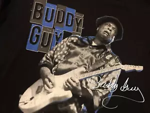 2014 Buddy Guy American Blues Guitarist Singer USA Tour T-shirt - Picture 1 of 3