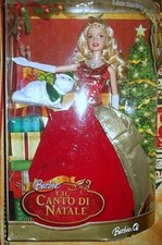 barbie e il canto di natale bambola