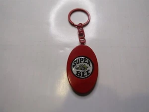 1968 1969 1970 1971 DODGE CORONET CHARGER SUPER BEE KEYCHAIN METAL RED - Picture 1 of 2