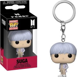 BTS - Suga - Llavero Funko Pocket POP! Llavero - Imagen 1 de 3