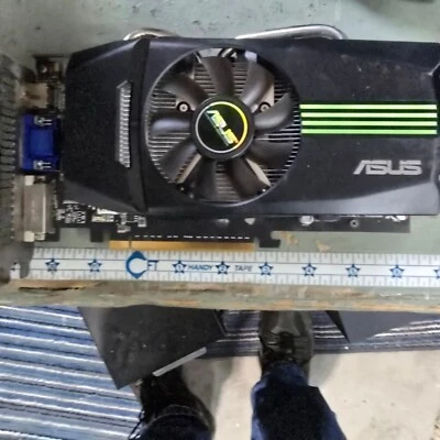 Nvidia GeForce GT ASUS ENGTS450 Pulled from working unit - Image 1 of 2