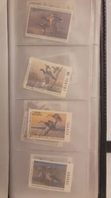 Louisiana 1989-1999 and Migratory Duck Stamp Collection - Image 1 of 4