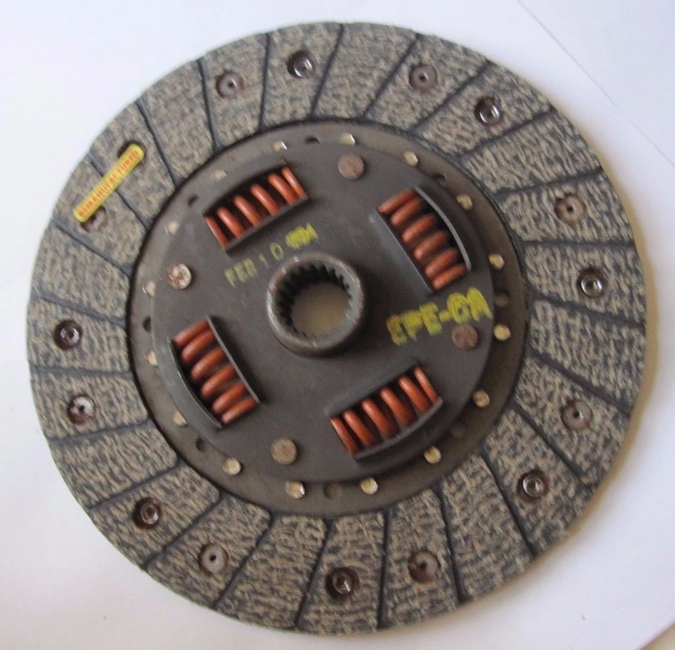 PLACA DISCO EMBRAGUE DODGE COLT 1600 1970-73 REMANUFACTURADA Foto 1 de 1