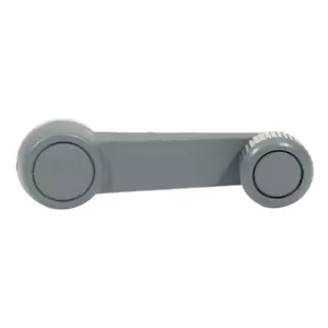 Window Crank Handle For 2002-2016 Ford Fiesta 2005-2010 Focus Left Right Gray - Picture 1 of 7