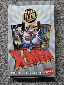 1994 Fleer X-Men Premiere Edition Trading Cards (19) Sealed Packs - Picture 1 of 4