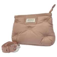Maison Margiela Maison Margiela Glam Slam Shoulder Bag Leather Pink S61WG0032