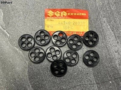 Junta de grifo de combustible PARA Suzuki A100 TC100 TS75 TS100 TS125 TS185 TS250 TS400 GT185 Foto 1 de 3
