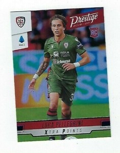 2019-20 CHRONICLES LUCA PELLEGRINI PRESTIGE XTRA POINTS BLUE SERIE A RC #219