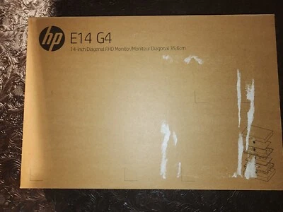 HP E14 G4 Portable Monitor 14-inch Diagonal FHD Monitor BRAND NEW!! - Image 1 of 4