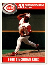 1996 Kahn's Cincinnati Reds #NNO Hector Carrasco