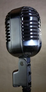 ELECTROVOICE 726 CARDIOID DYNAMIC MIC- EXCELLENT CONDITION - DUAL-Z - w/CABLE - Picture 1 of 12