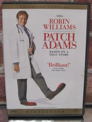 Patch Adams DVD 1998 Robin Williams Collector's Edition Dolby - Image 1 of 4