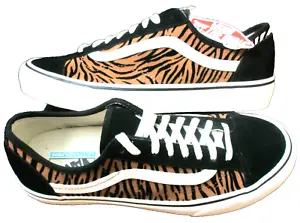 Vans Women's Style 36 Decon Sf Animal Stripes shoes Black Marshmallow Size 9  - Picture 1 of 5