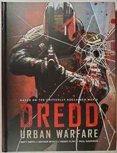 DREDD: URBAN WARFARE [Signed, Limited Edition; Henry Flint; Judge Dredd] - Picture 1 of 3