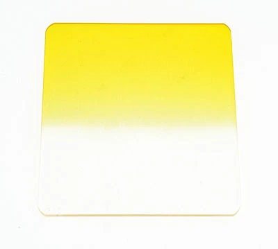 Dark Yellow Graduated Filter Fits Cokin P Holders Kood P Series - Image 1 of 4