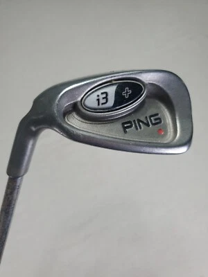 Left Handed Ping i3+ Plus Red Dot 9 Iron Single Ping TT Steel Shaft Golf LH ~37" - Image 1 of 4