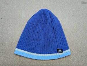VINTAGE NIKE ACG Beanie Hat Small Blue 90s All Condition Gear