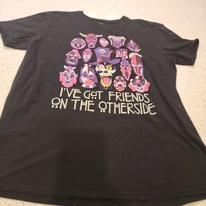 Disney Hot Topic The Princess And The Frog Mens t Shirt L Friends On Otherside - Picture 1 of 4
