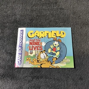 Nintendo Game Boy Advance Garfield And His Nine Lives EUR Very Good Condition - Picture 1 of 1