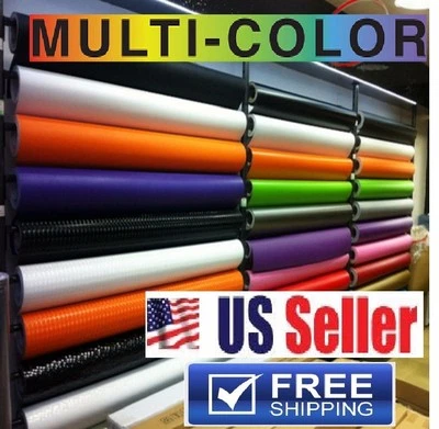 Película protectora de pintura envolvente de vinilo "sin burbujas" hágalo usted mismo pegatina/calcomanía liberación de aire Foto 1 de 4