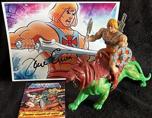 1982 HE-MAN & BATTLECAT • KOMPLETT • TAIWAN • VINTAGE MASTERS OF THE UNIVERSE - Bild 1 von 13