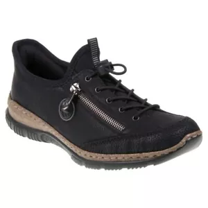 Rieker N3267 Antistress Damen-Slipper Turnschuhe UK-Größe 6 KOSTENLOSER VERSAND - Bild 1 von 7