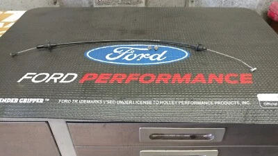 1996-1998 OEM  Ford Mustang GT 4.6L Accelerator Throttle Cable — 第 1/4 张图片