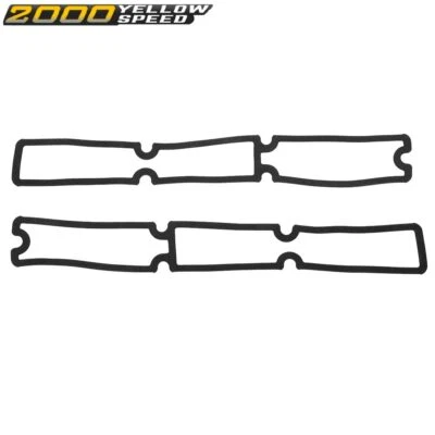 Pair Fit For 1970-1972 Buick Skylark GS GSX Tail Light Lens Gaskets Foto 1 de 4