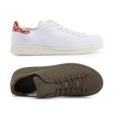 adidas stan smith primeknit donna rosso